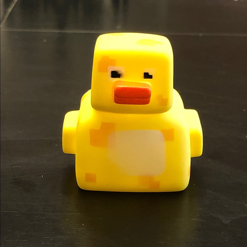 Yellow Squared Duck Bath Toy - Kids Toys - Picture 2 of 6